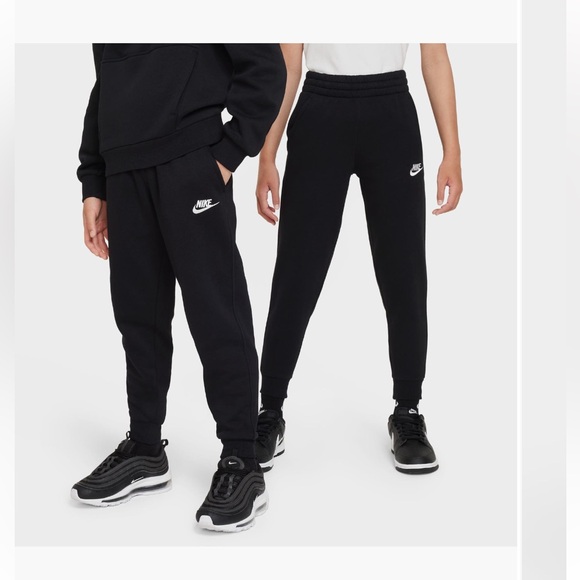 Nike Other - Nike Kids' Club Fleece Joggers size medium